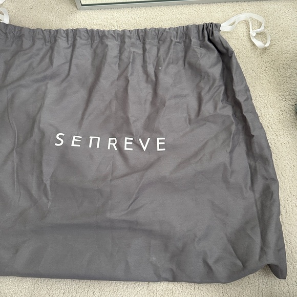 Senreve Mini Maestra - Pebbled Leather in Ice - Picture 8 of 8